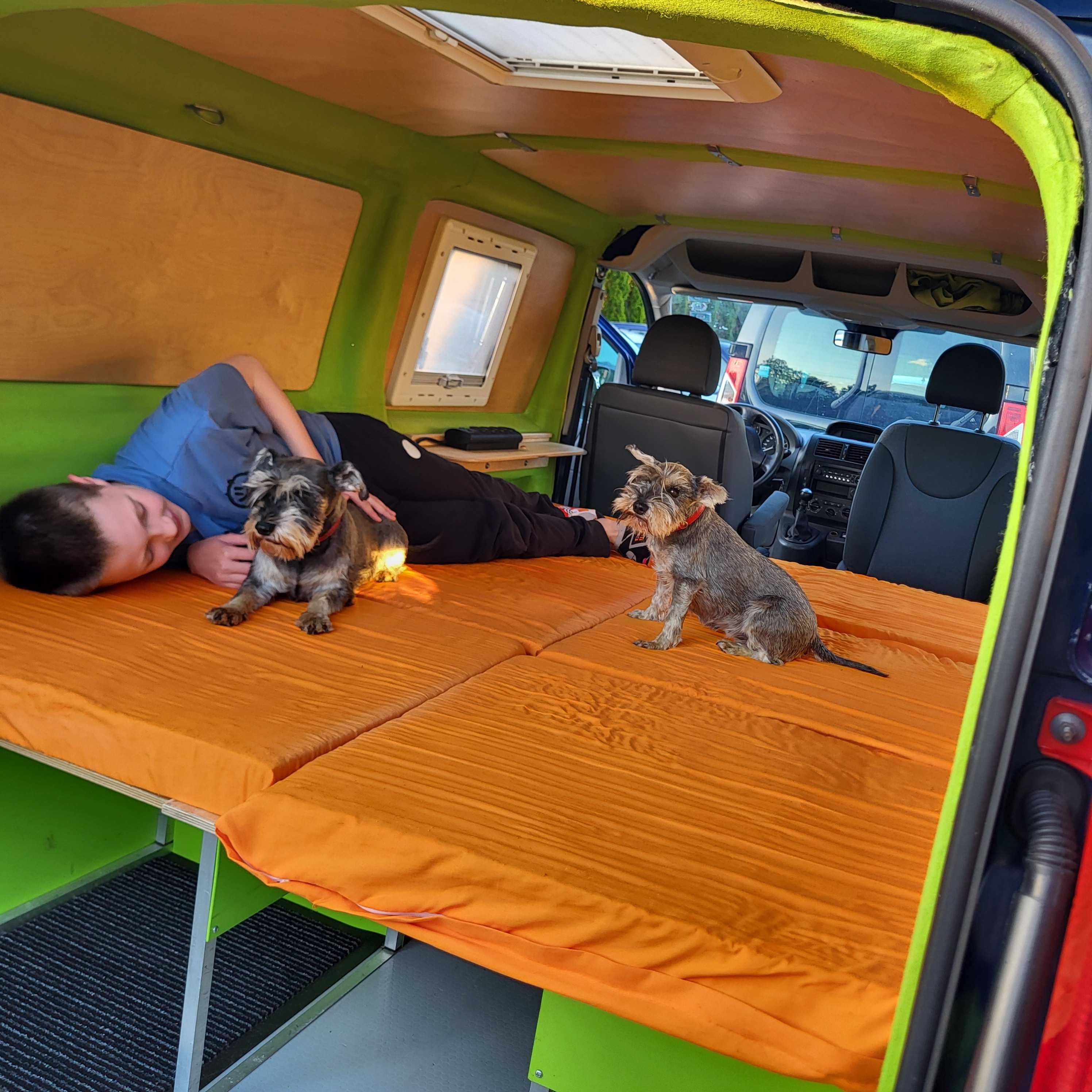 Fiat Scudo 2,0 kamper-bus 165KM - long