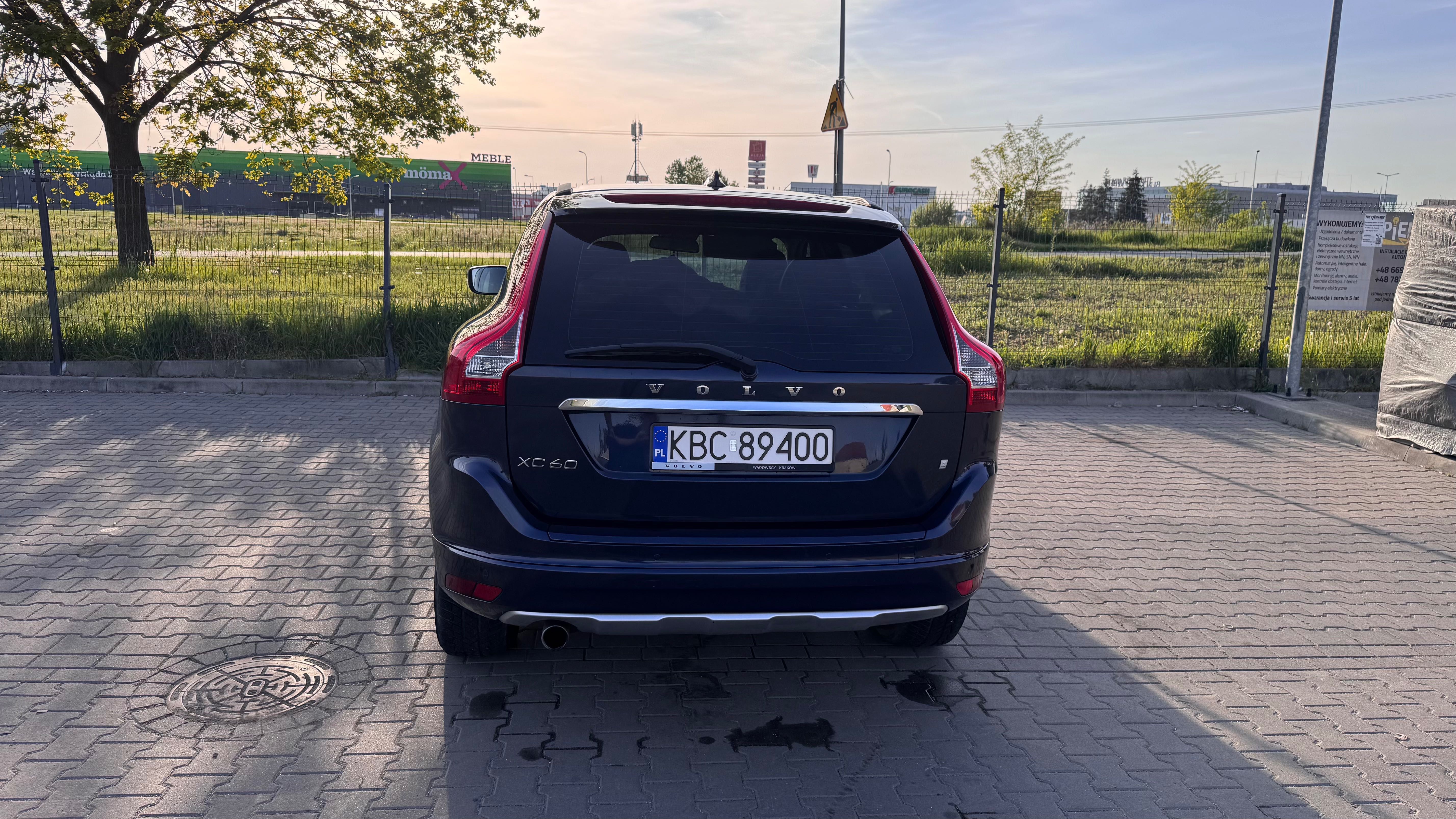 Volvo XC60 D3 • 2014 • 2.0 diesel • manual • zawieszenie R-Design