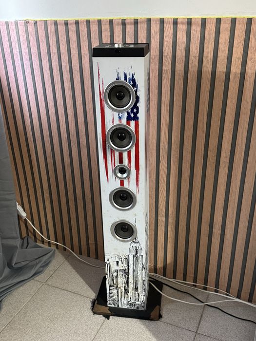 Coluna de som usb/bluetooth