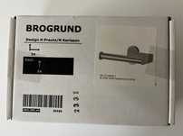 Suporte rolo papel higiénico IKEA novo