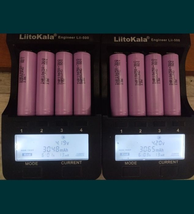 Samsung 18650 30Q высокотоковые