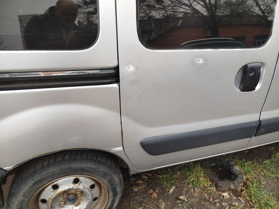 Renault kangoo Рено кенго