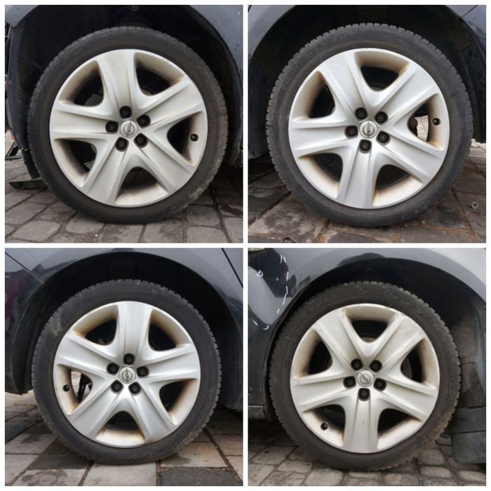 KOŁA FELGI STALOWE ASTRA IV J 17 5X105 13259240 13286691 STRUKTURALNE  17 5X105 13259240 13286691 STRUKTURALNE OPEL