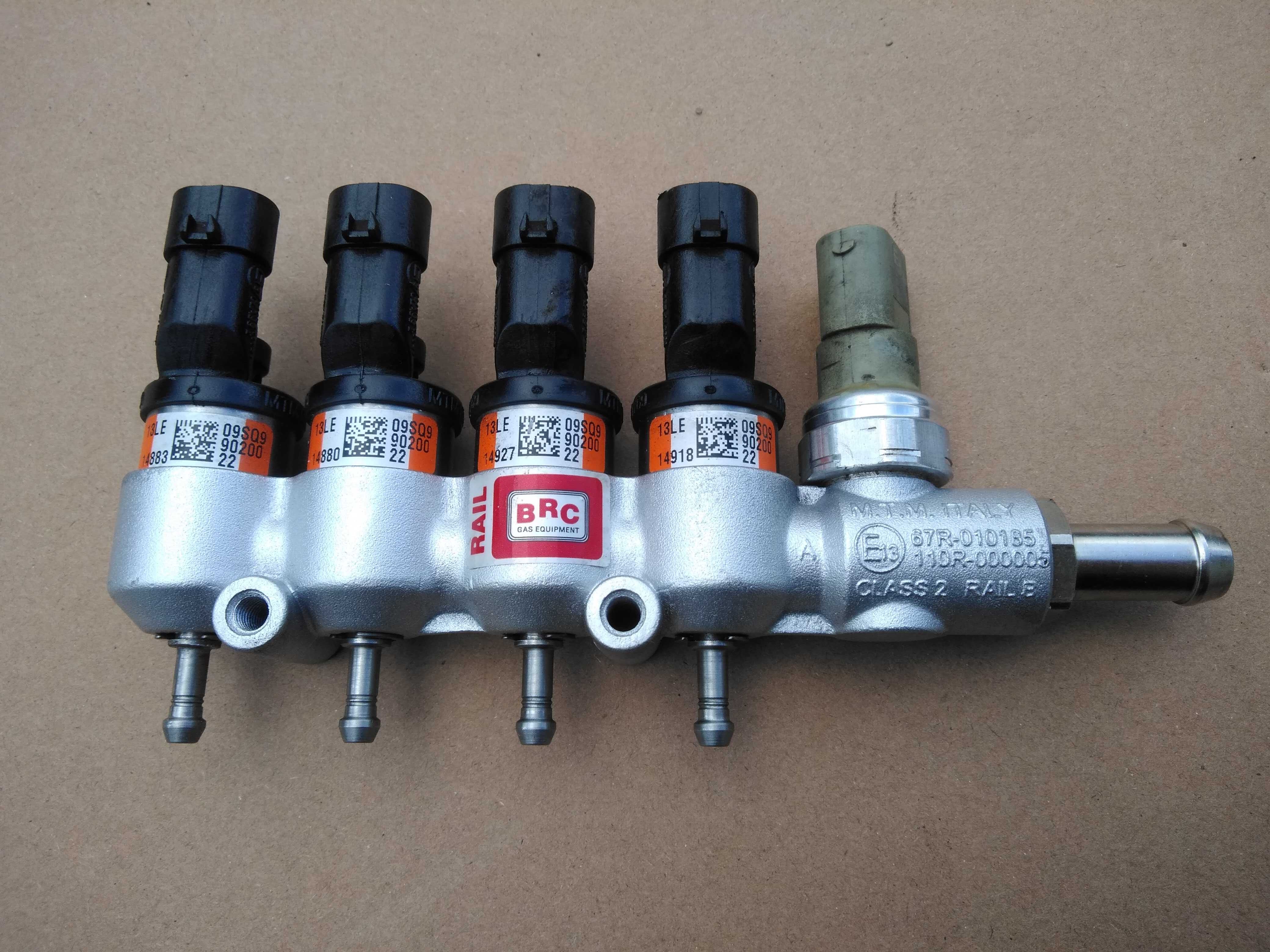 BRC wtryskiwacze pomarańczowe LPG