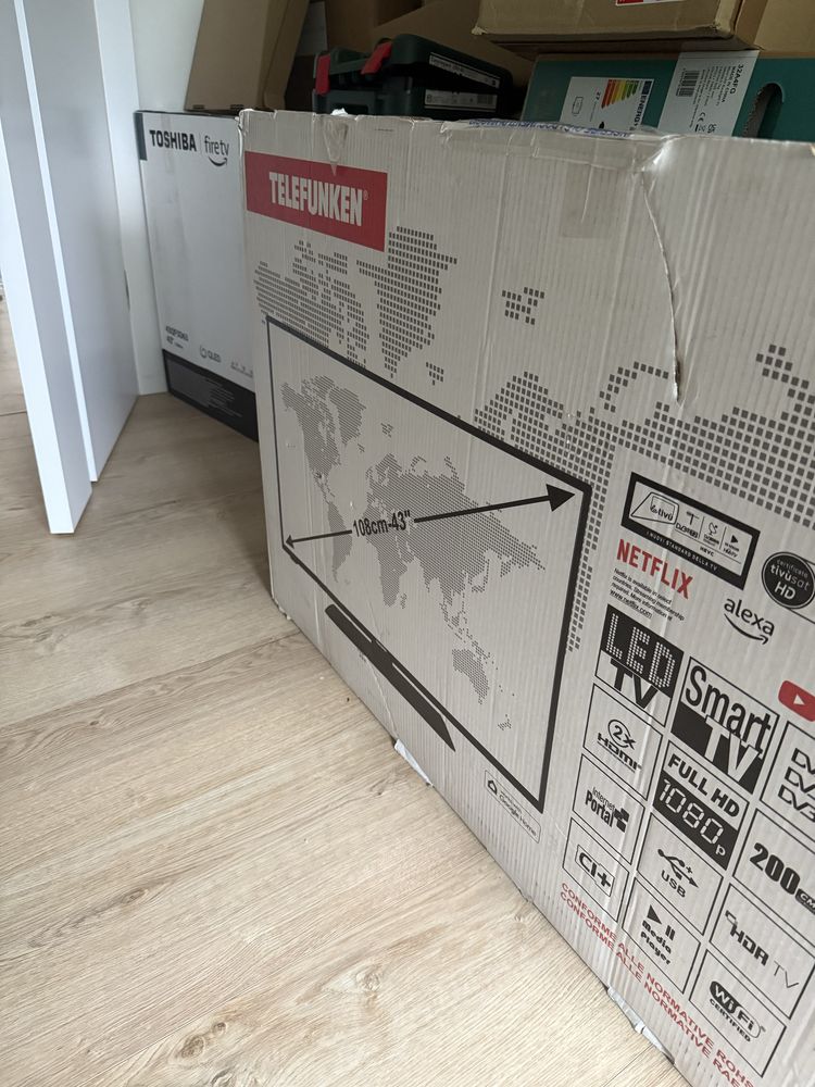 Telewizory uszkodzone matryce. Xiaomi TCL itd