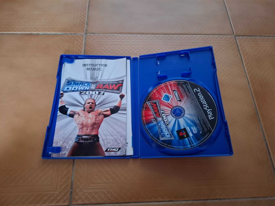 Smack Down 2007 - Playstation