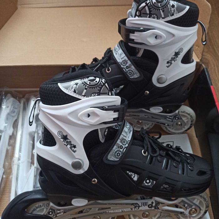 Łyżwy, łyżworolki, wrotki i rolko-wrotki dla dzieci i dorosłych NOWE