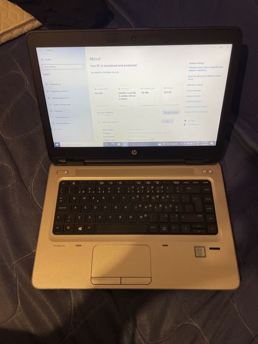 Hp probook 640 G2 - i5 6 geracao