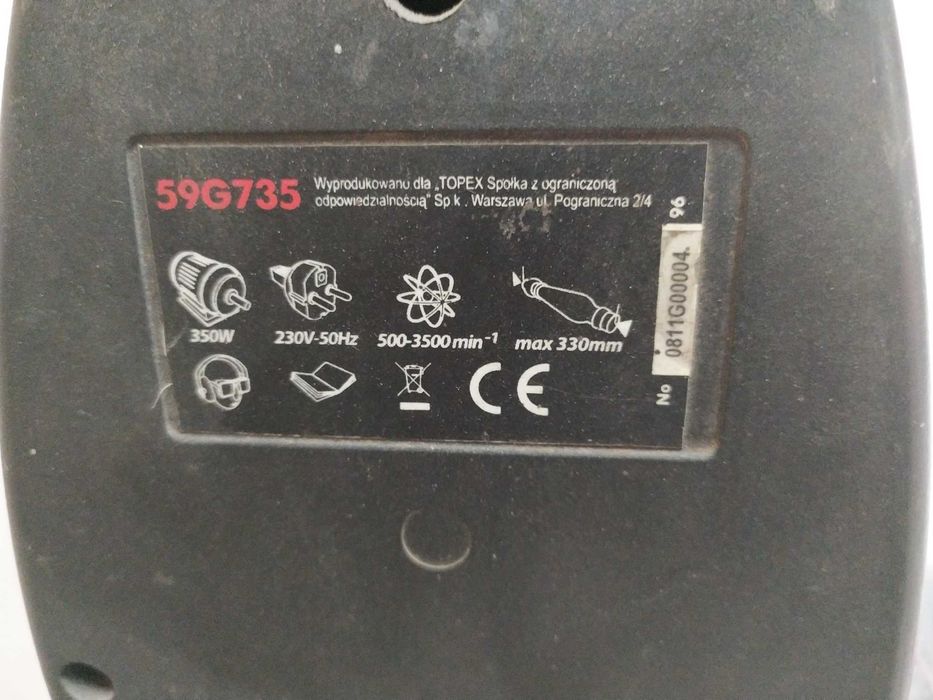 Токарный Станок по Дереву Graphite 59G735 б/у