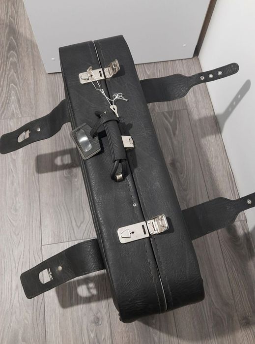 Валіза, чемодан чорний великий