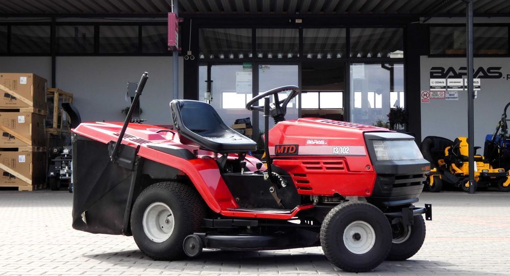 Traktorek kosiarka MTD Briggs&Stratton (040901.5) - Baras