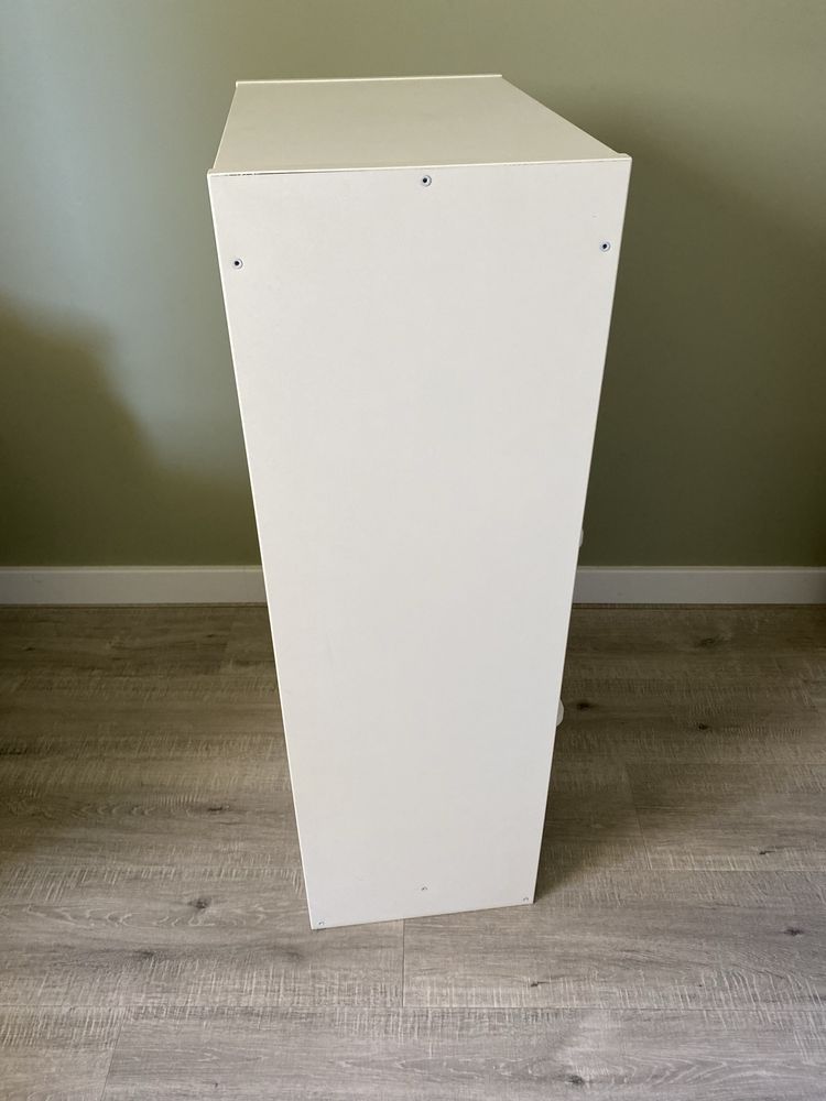 Ikea biały regał trofast z pojemnikami 46x30x94