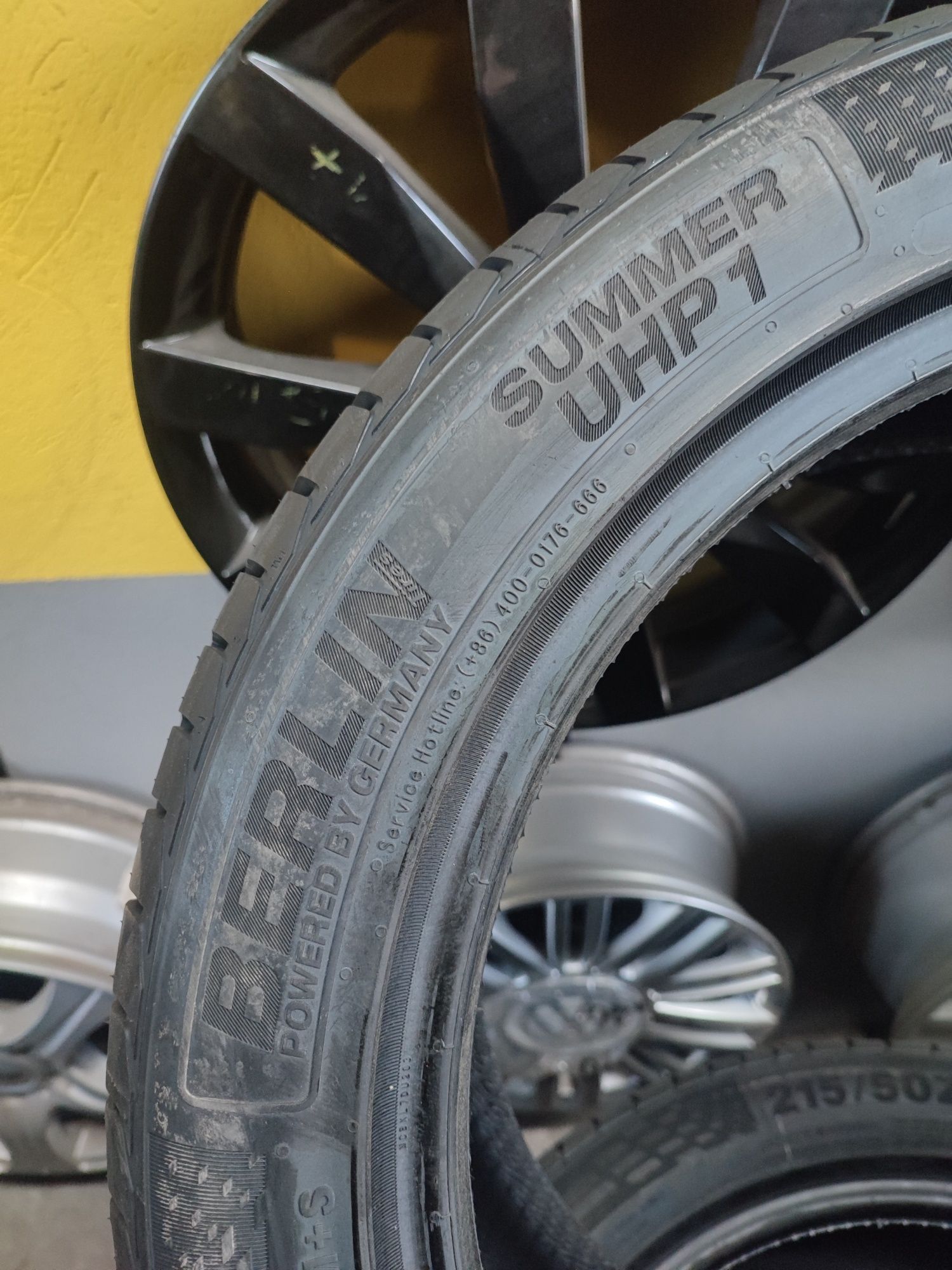 Opony letnie 215/50R17 95W XL Berlin Tires Summer UHP1 | 2024r Nowe
