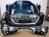 AUDI E-TRON 4K бампер передний е трон ауді разбор деталь запчасть 4к