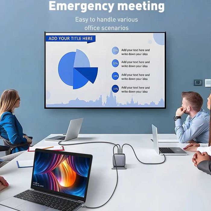 Зарядное устройство LDNIO 100w + кабель в комплекте