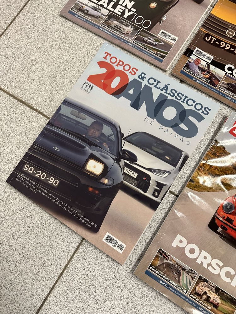 Revistas Topos e Clássicos