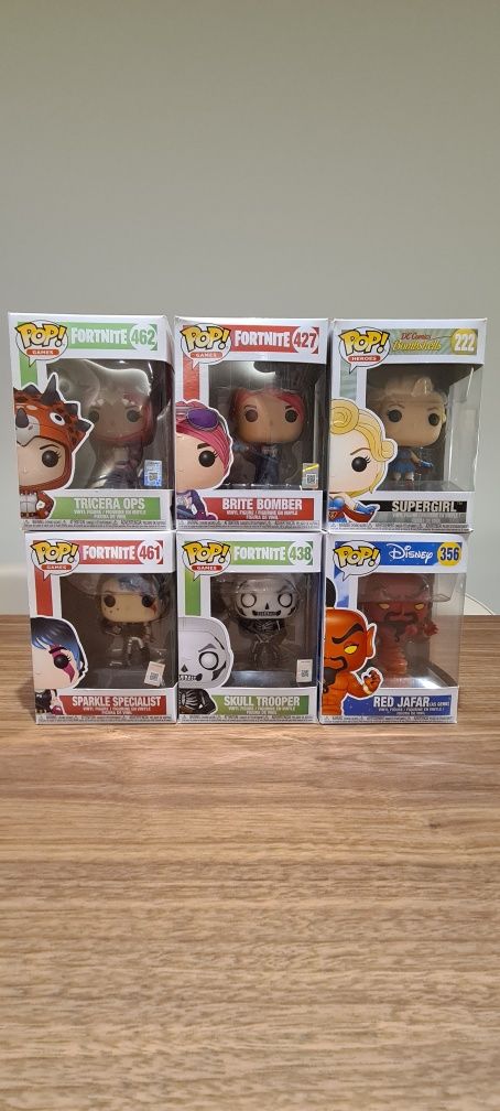 Funko POP colecção