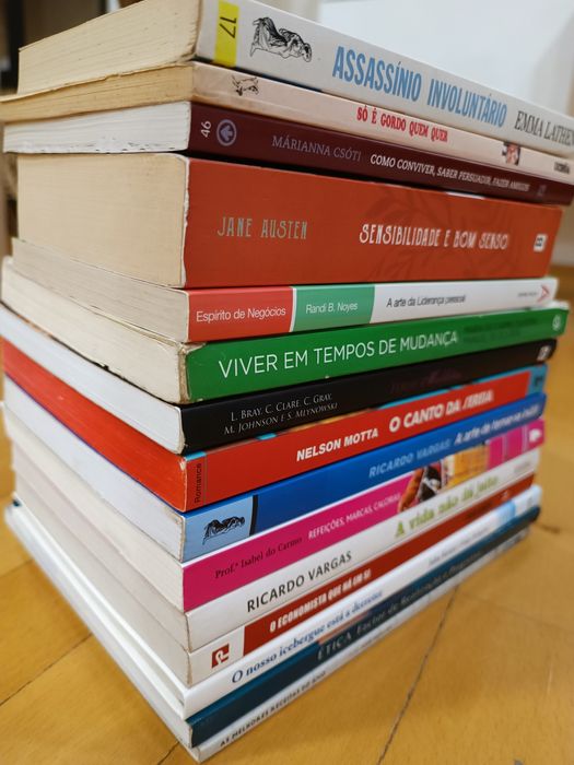 Vendo livros desde 3€