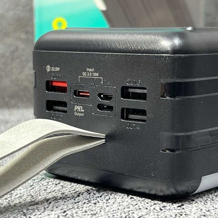 Повербанк PowerBank HOCO J89 60000 mAh PD + QC3.0 22.5W аккумулятор