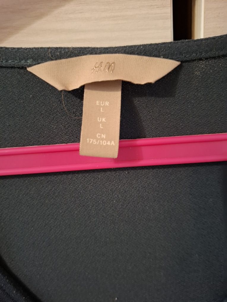 Bluzka na długi rękaw H&M rozm.L 40
