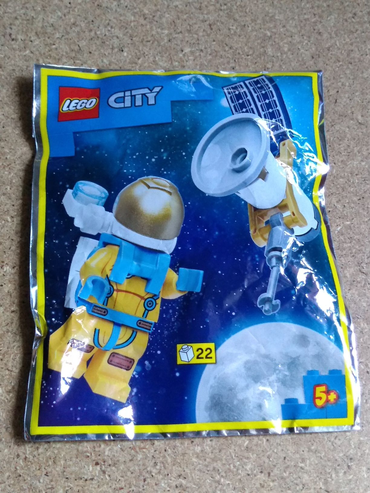Figurka LEGO city astronauta