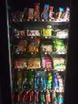 Automat vending (różne rodzaje):  kikko max, astro, venezia, spengler.