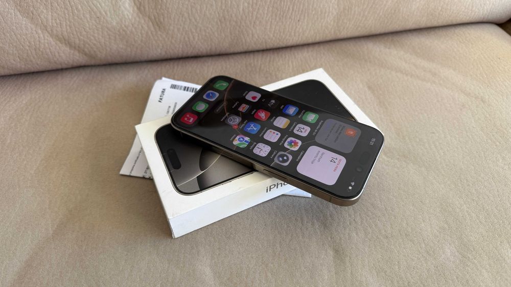 Vendo troco iPhone 16 Pro 128Gb C/Fatura e Garantia Apple