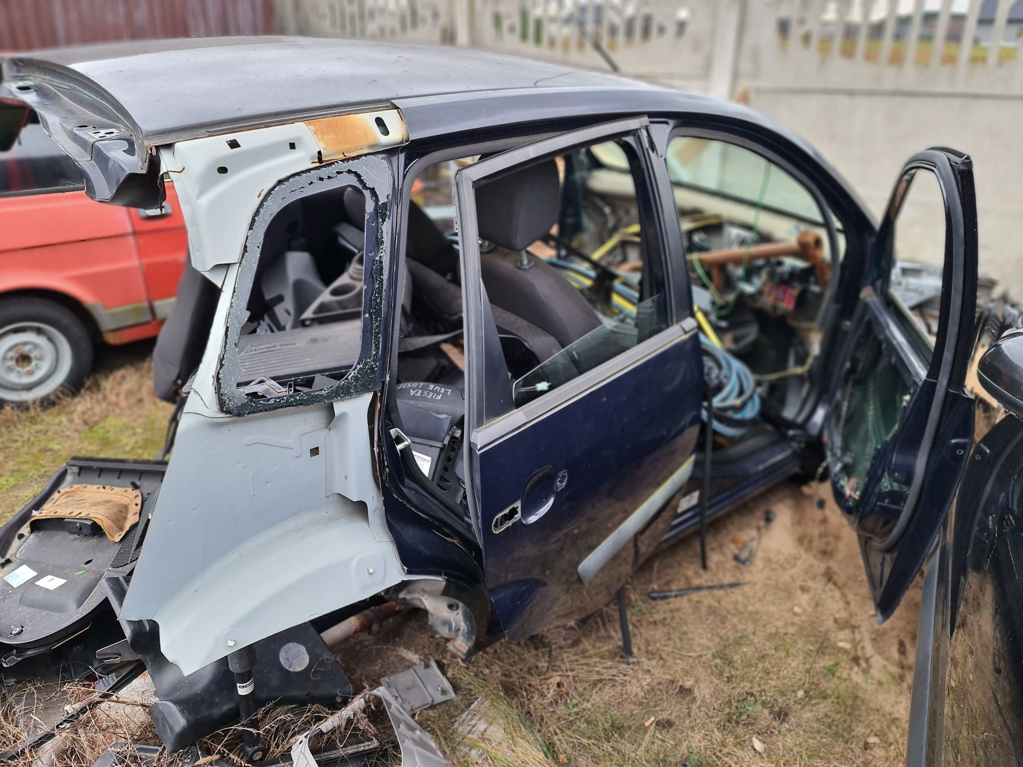 Ford Fiesta mk6 Części 1,3 benzyna