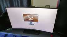 Monitor curvo ASUS TUF Gaming VG27WQ 27" 2K 165hrz