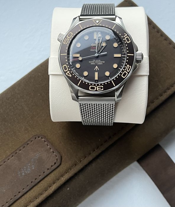 Omega Seamaster Diver 300M 007 Edition No Time To Die