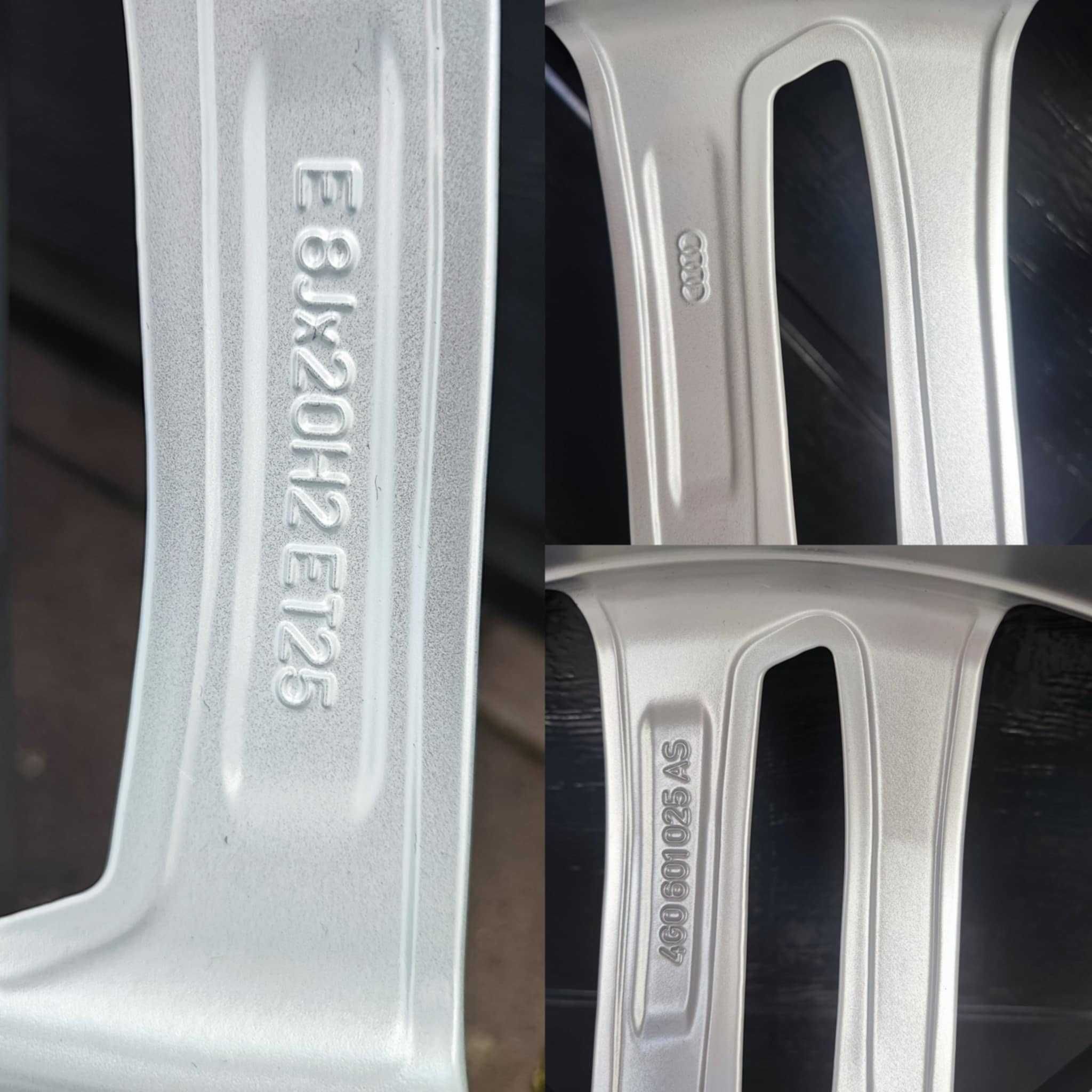Koła OEM AUDI 20 5x112 Felgi Audi A3 A4 A5 A6 A7 A8  225/35/20