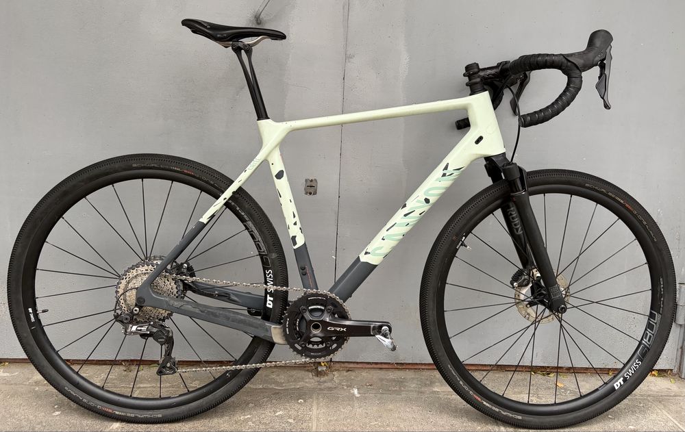 Карбоновий гравійник Canyon Grizl Cf Sl, розмір L, GRX810, Rock Shox