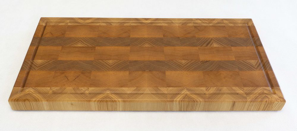 Deska SZTORCOWA duża 56,8x28x4 cm jesion+olcha