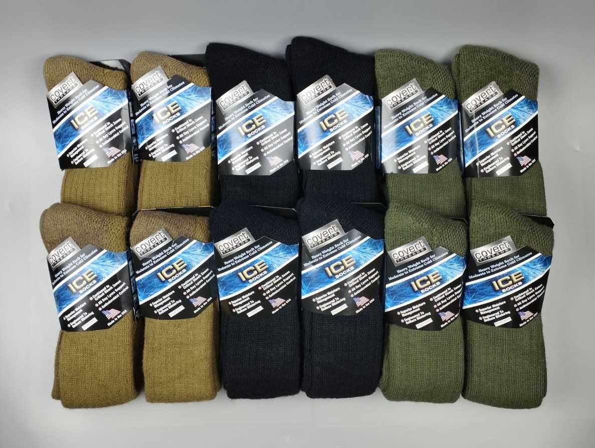 Covert Threads DESERT SOCK , JUNGLE SOCK , ICE SOCK  носки для военных