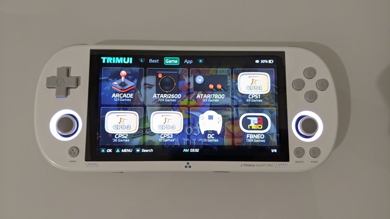 Trimui Smart Pro Consola Retro Gaming