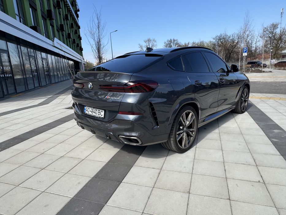 Автомобіль BMW X6 M50d M пакет
