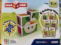 MagiCube Fruits, Magnetic Cubes, klocki magnetyczne, zabawka edukacyjn