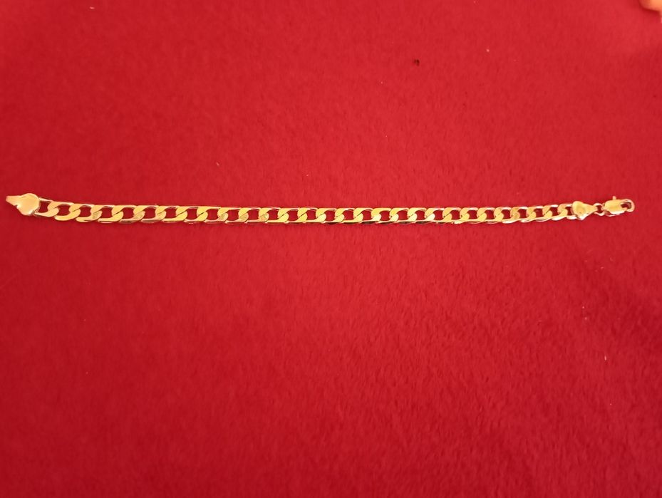 Łańcuszek Srebro 925 na ręke