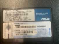 Laptop Asus wraz z ladowarka
