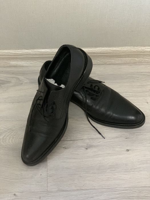 Шкіряні чоловічі Sergio Rossi туфлі