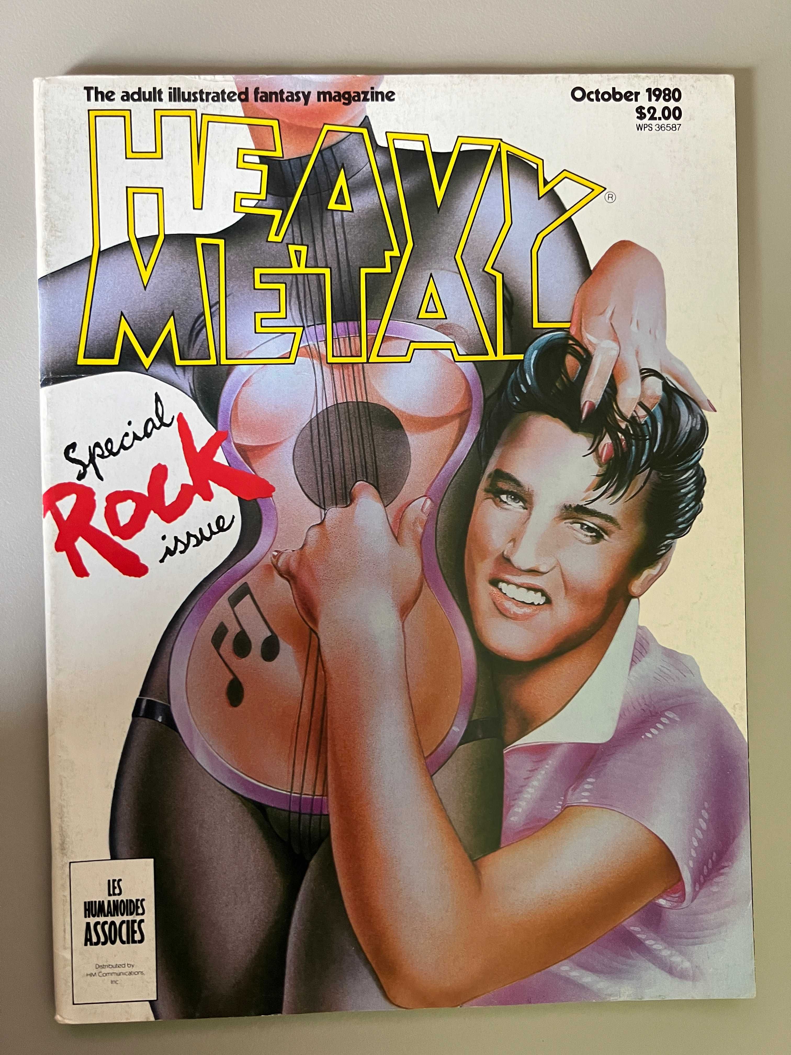Heavy Metal Magazine October 1980