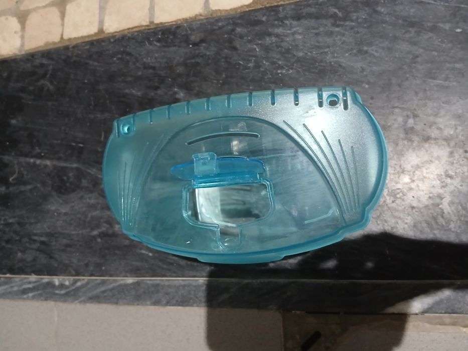 Aquário em plástico