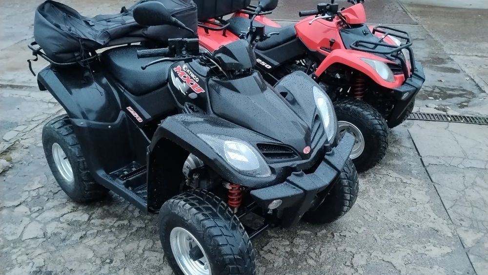 Kymco MXU Quad 4x4 Cectek Segway Walvorine Cfmoto Access Tgb Blade YFM Polaris