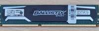 RAM Crucial Balistix  8GB 1600mhz  ddr3