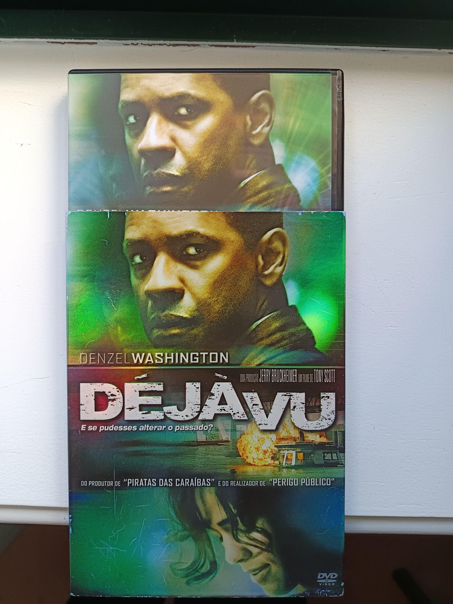 DVD edição especial dejavu