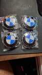 Centros de jante BMW - 56mm