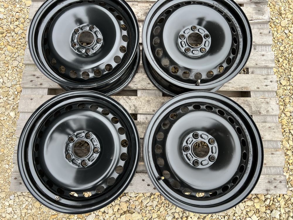 4xfelga stalowa 16” FORD/VOLVO (5x108 ET50)