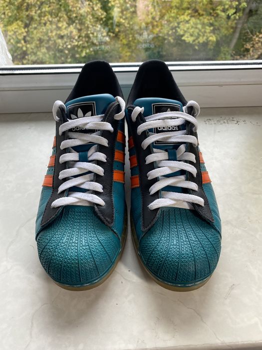 Кросівки Adidas Superstar Transparent Sole 44(28см)