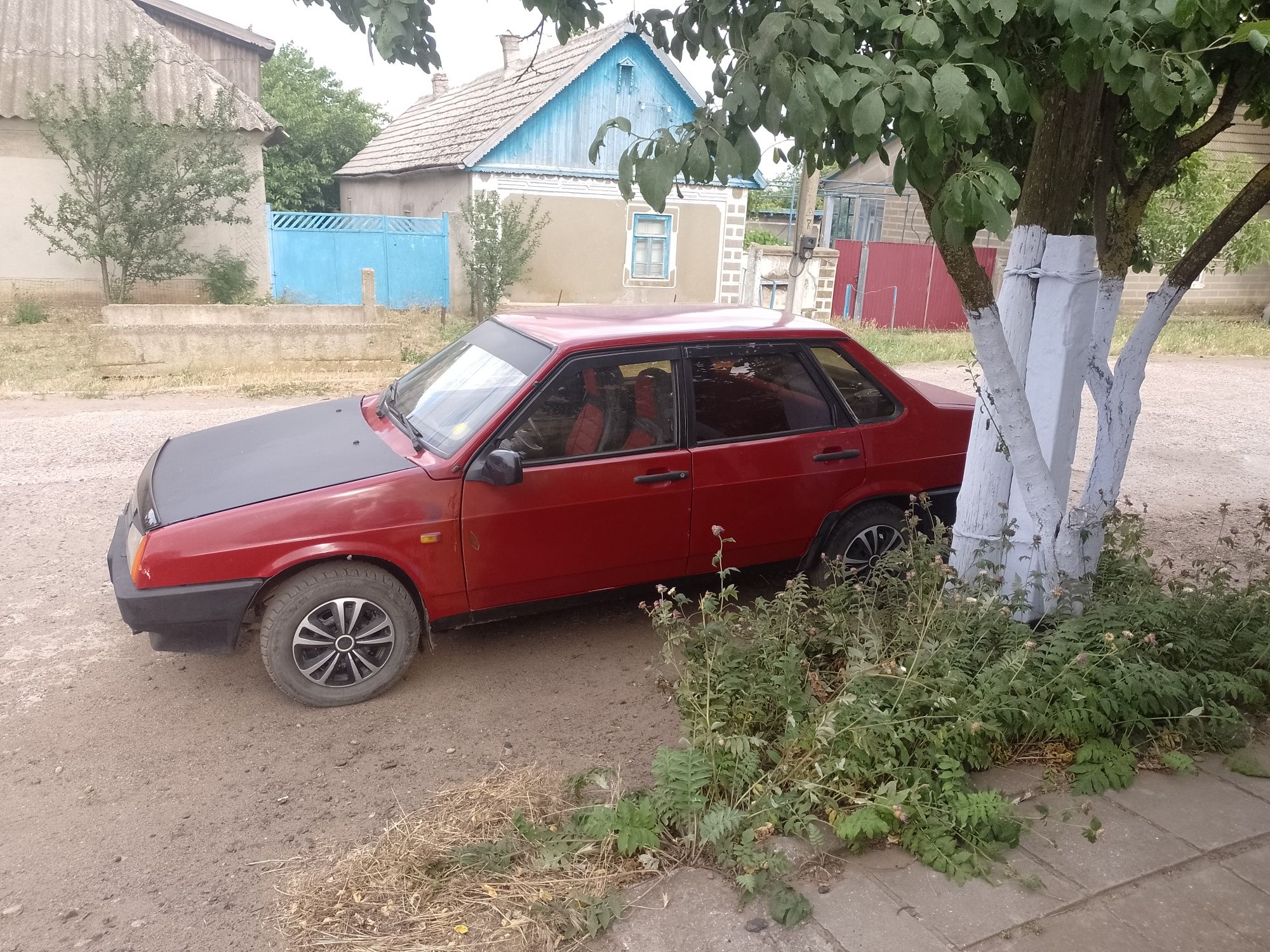 Продам 21099 на полном ходу