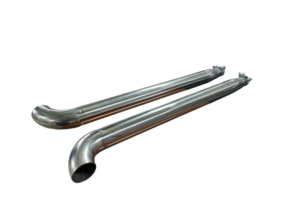 Глушители кастом нержавейка Мт Днепр Урал